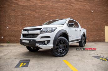 HOLDEN COLORADO HE904 SATIN BLACK